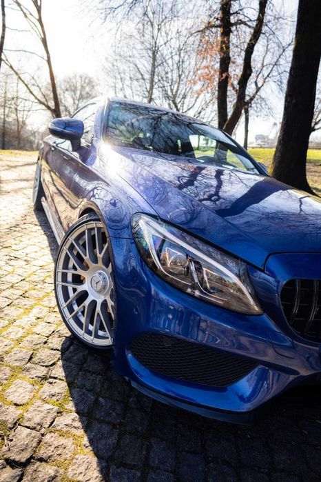 Mercedes C220d coupe 2017
