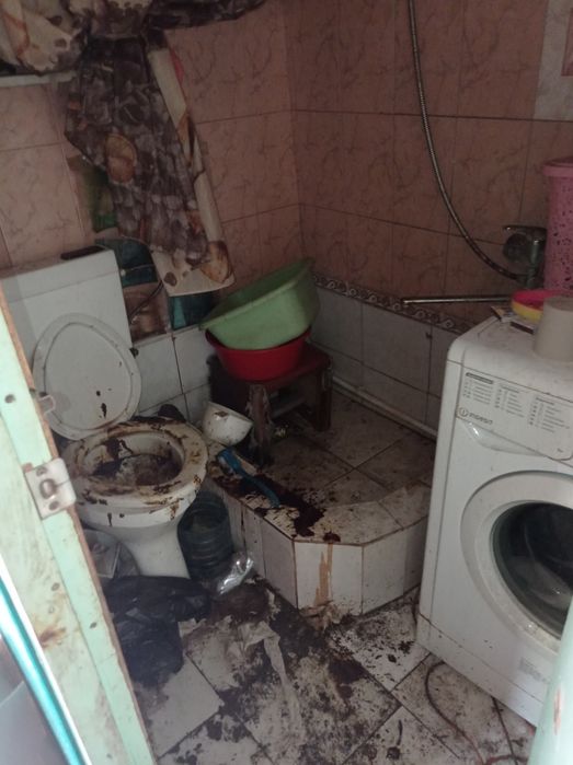 Уборка ЖЕСТИ после жильцов. Сложный Клининг