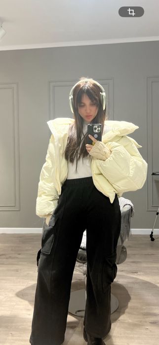 Куртка пуховік katsurina