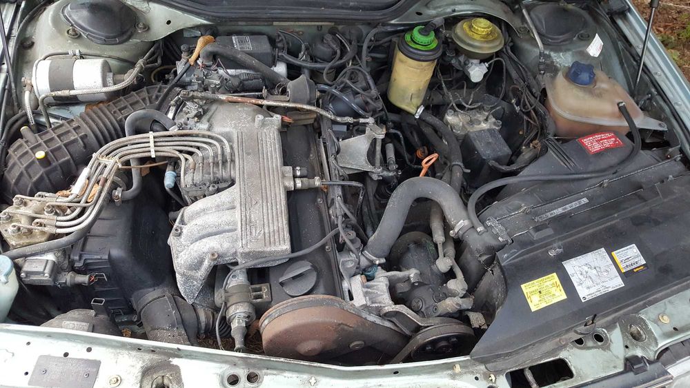 Silnik Audi 100 C3 typ NF 2.3 e 5-Cyl. przeb. tylko 121 tys. km