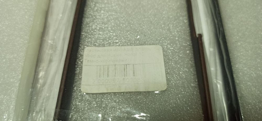 Лот новых чехлов (4 шт): Redmi Note 10/10S, Huawei Honor 10, Honor 8A