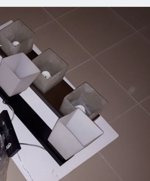 Żyrandol - lampy wiszące jak na zdjęciach - cena za wszystko