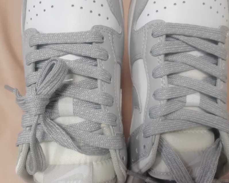 Nike Dunk Low Grey Fog 37