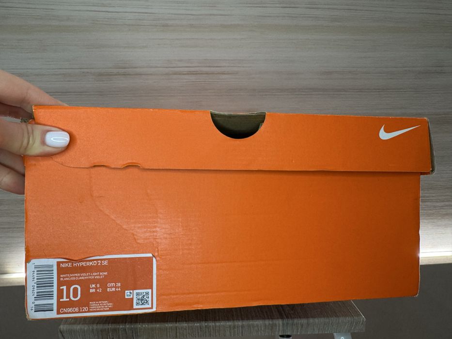 Боксерки Nike. Нові, оригінал, устілка 28см