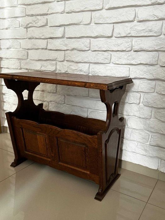 Mebel stary gazetownik lata 60