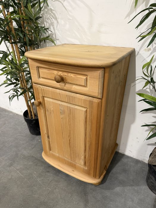 Ładna sosnowa szafka lite drewno komoda super stan dowóz wysyłka