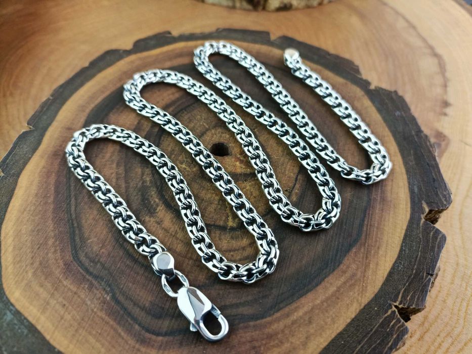 Срібний ланцюг Бісмарк. Срібний Ланцюжок. Серебряная цепочка Бисмарк