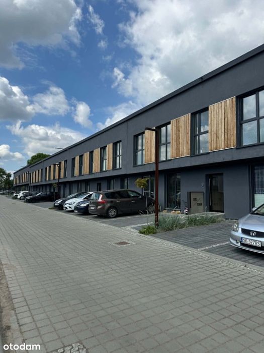 Mieszkanie z tarasem i garażem, 74 m²