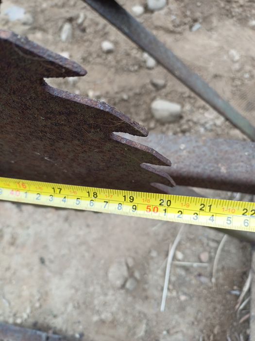 Podstawa piły krajzega tarcza 50cm