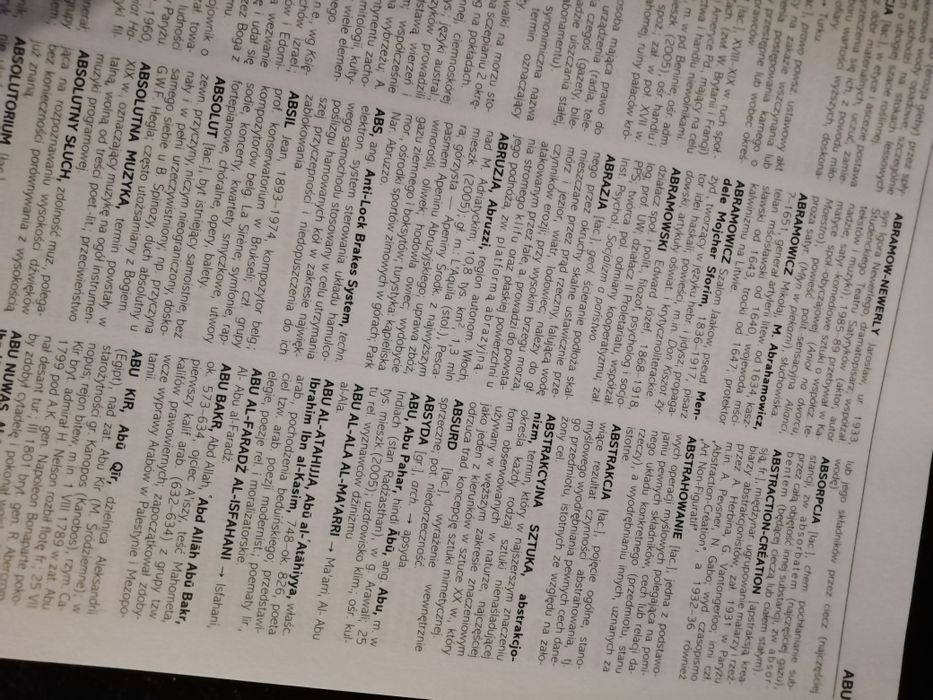 Oryginalna Azetka Encyklopedia PWN