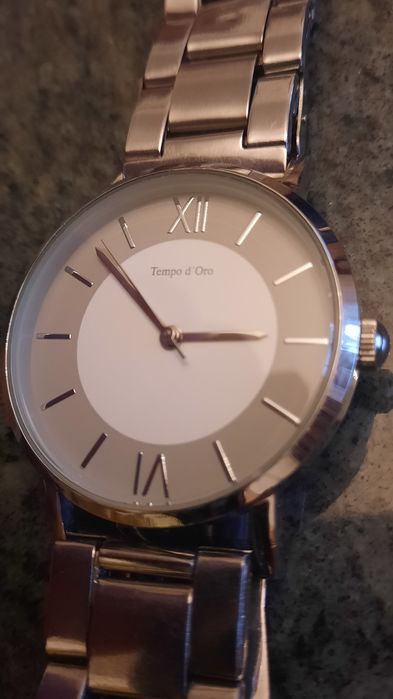 TCM Tempo d Oro męski zegarek analogowo -kwarcowy