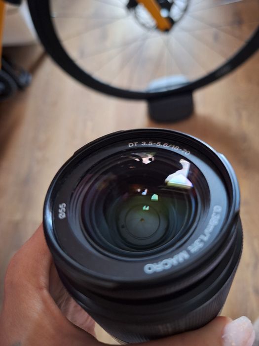 Tamron 28-300 Sony 18-70 +body