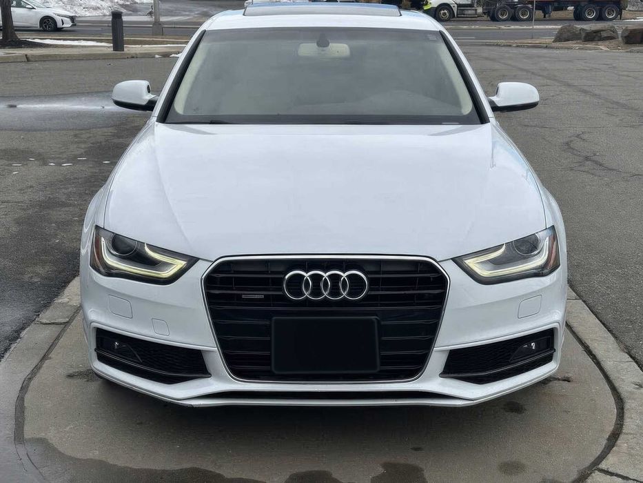 Audi A4 quattro Premium Plus      2015