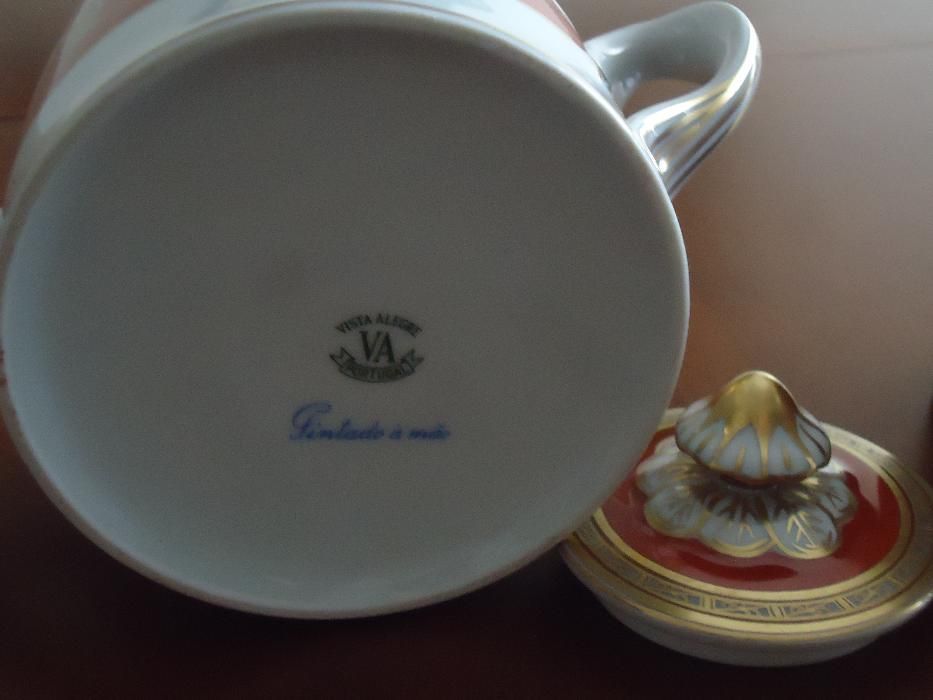 Serviço de chá Liras Vista Alegre