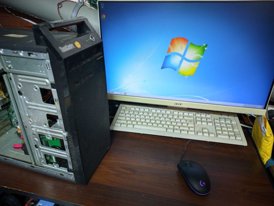 Комп'ютер 2 ядра 2гб ддр3