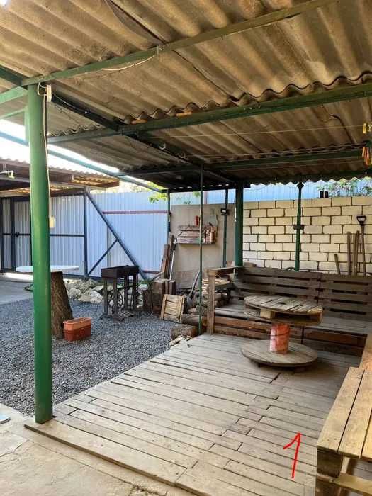 Продажа дома • 2к • 59.5 м² • свой двор • 2 сотки • навес на 2 авто • #146554
