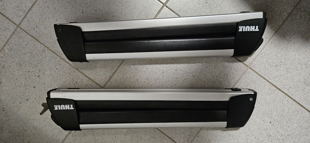 Sprzedam bagażnik narciarski -40cm