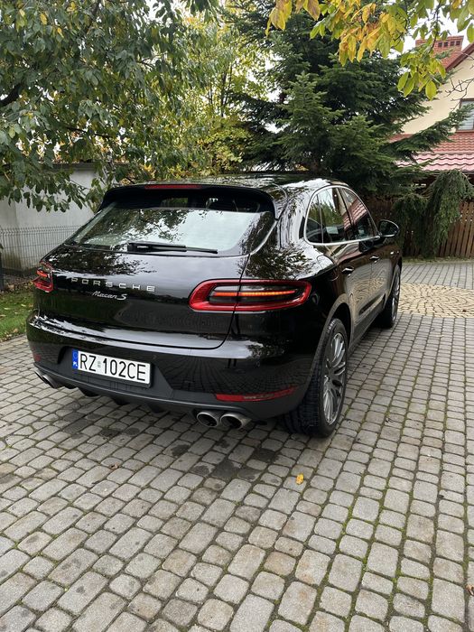 Sprzedan Porsche Macan Polski Salon
