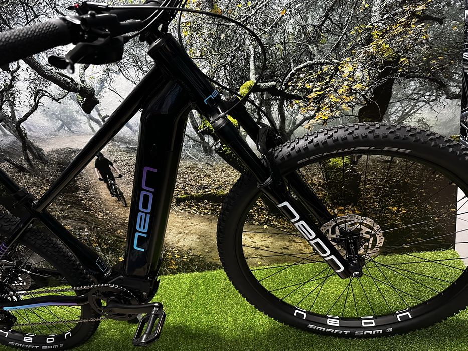 Rower elektryczny E-MTB NEON PULSE 1.0 / 720Wh / Mocny - ACTIVE ZONE