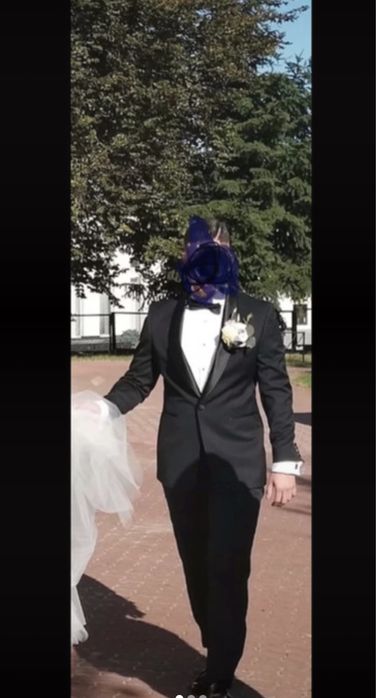 Garnitur typu smoking Giacomo conti