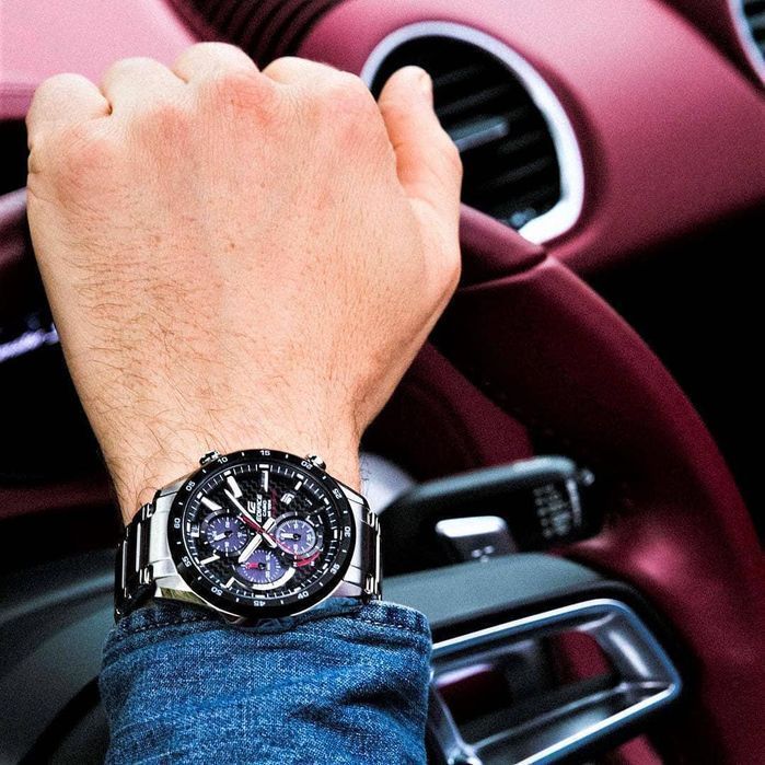 Мужские часы Casio EFS-S540DB-1A ! Фирменная гарантия 2 года!