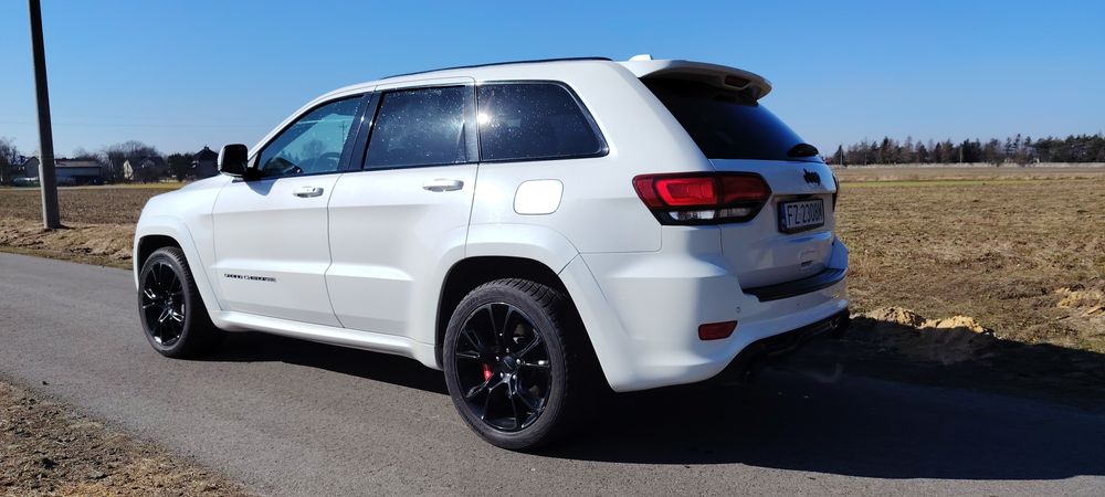 Jeep Grand Cherokee SRT