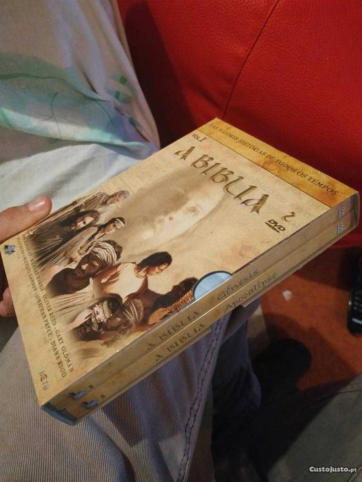 DVD Coleção A Bíblia
como novos
