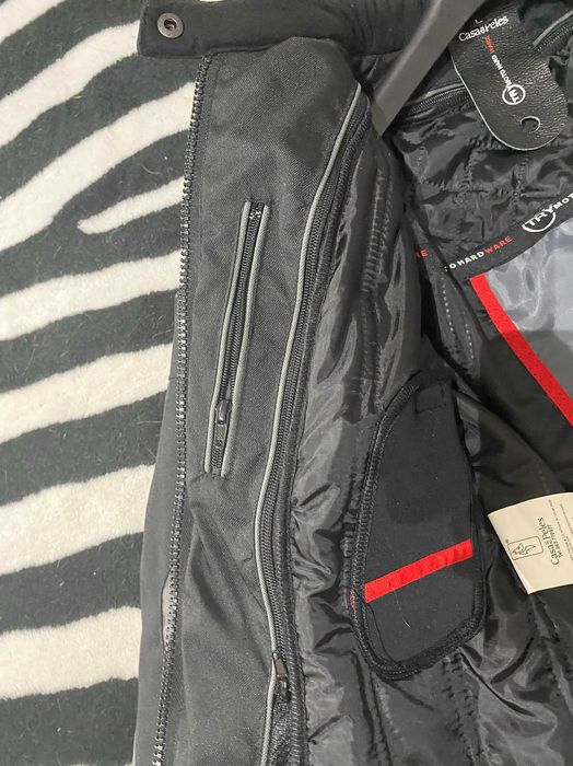 Casaco Motard Casa das Peles, Tam. correspondente ao S, Unisexo, NOVO