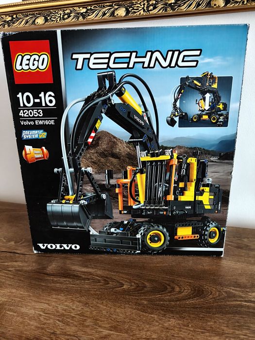 LEGO technic 42053 plus naklejki
