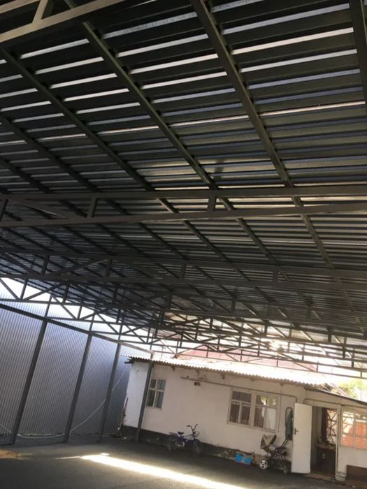 Зварювальні роботи, навеси,забори з профнастилу