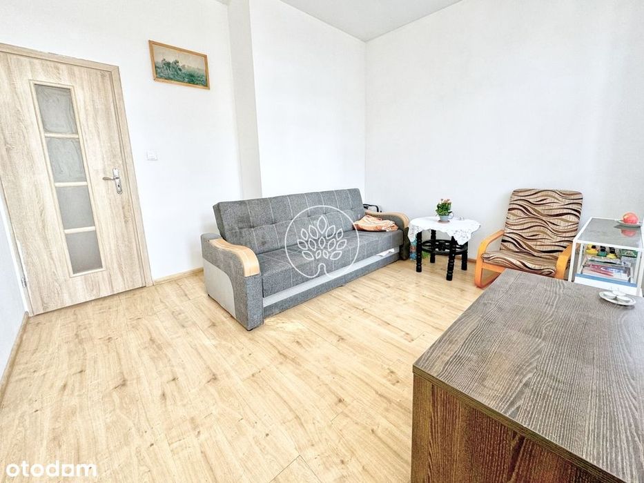 Przestronne mieszkanie 43m² w kamienicy, Bydgoszcz