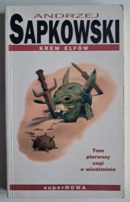 Krew elfów Andrzej Sapkowski