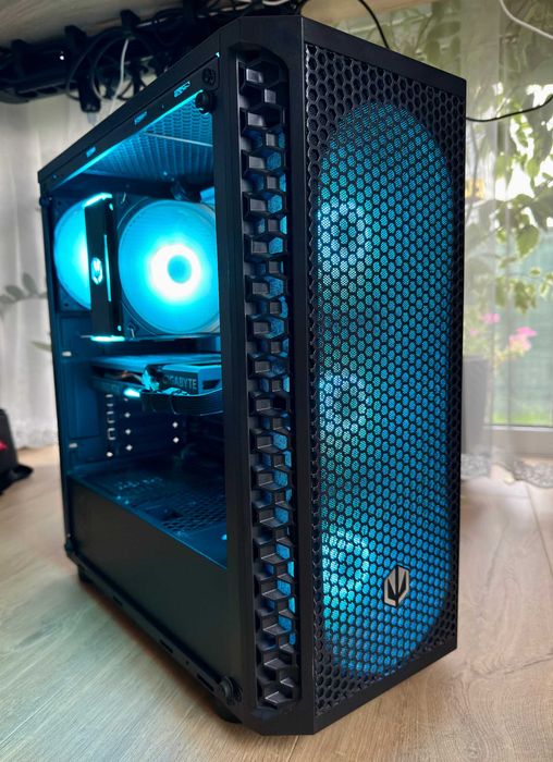 Komputer gamingowy - | Intel i5-12400F | RTX 3060 | 16gb RAM | SSD 1Tb | Win 11 |