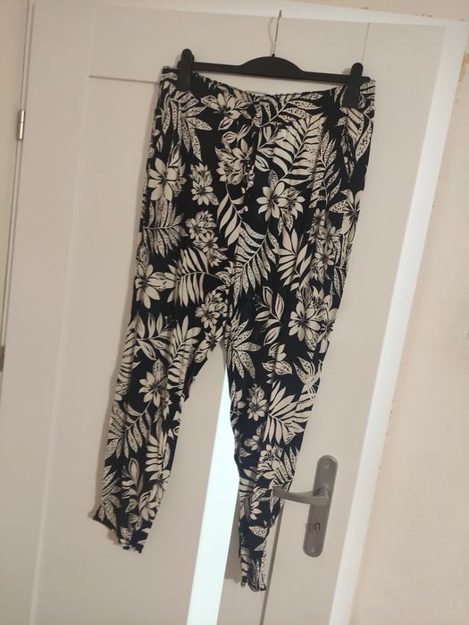 Spodnie wiskoza na gumce