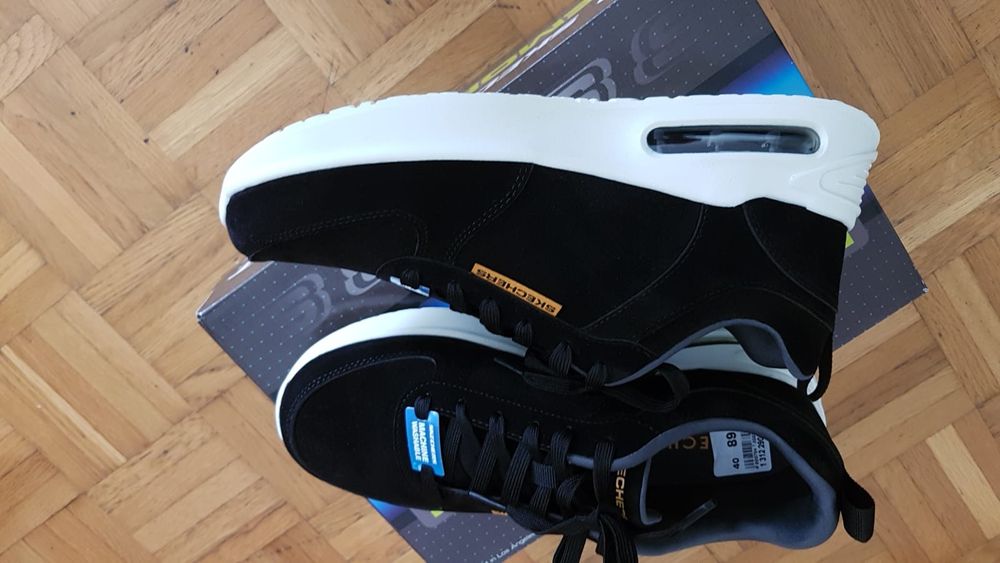 Кроссовки Skechers  SOLITAJR-JAXOR 40,41р,оригинал.