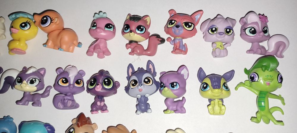 Lps małe figurki littlest pet shop