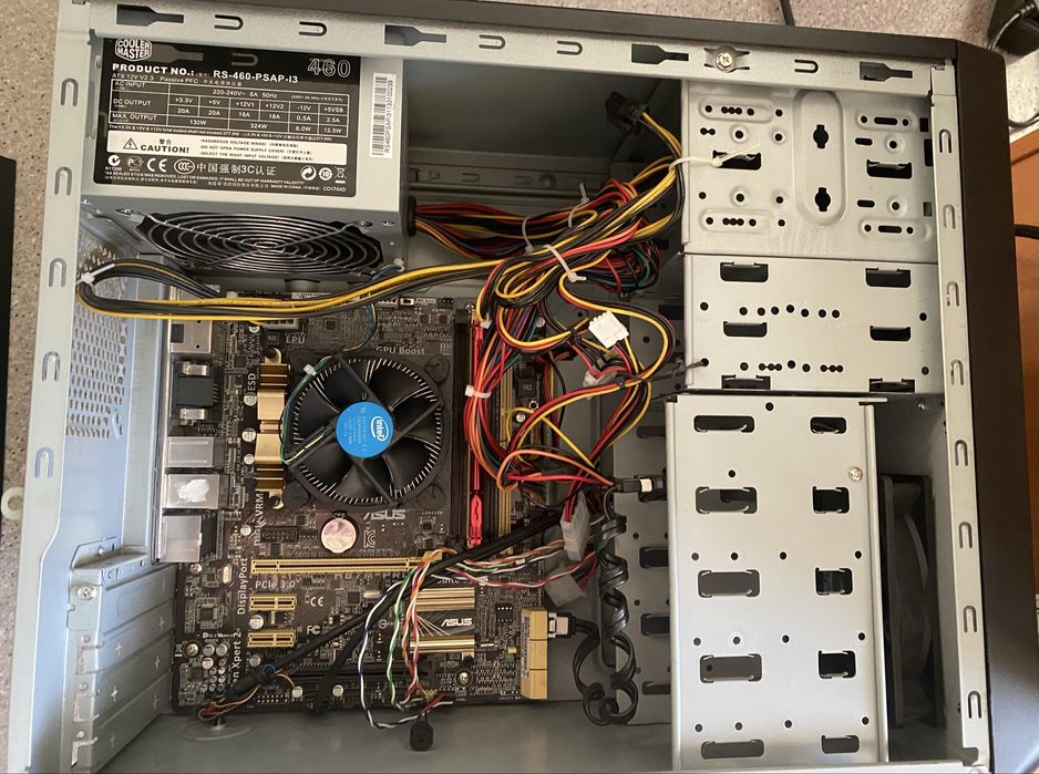 ПК CoolMaster Intel Pentium G3258/16GB DDR3/250SSD/HD Graphics