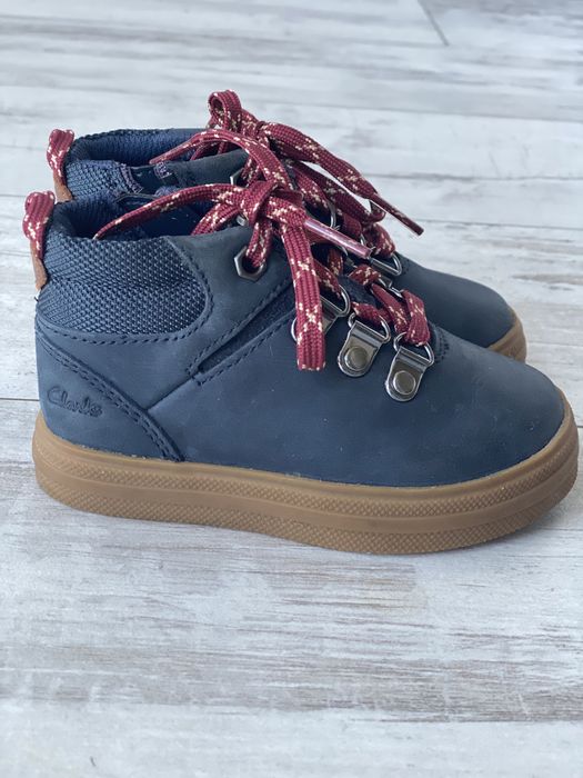 Ботінки ботіки чобітки   Clarks 22 - 22/5