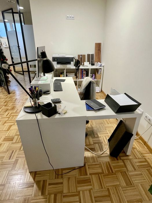 Secretária MALM do IKEA