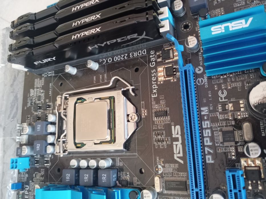 Bundle Intel i3 + RAM + Motherboard com Espelho