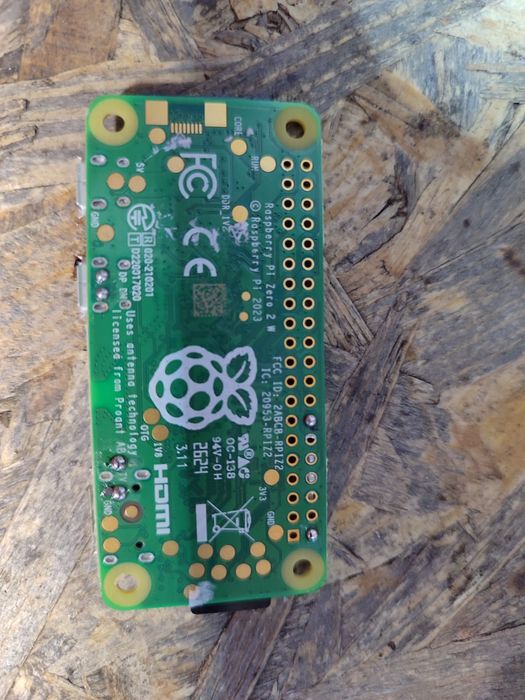 Плата raspberyy pi zero 2w