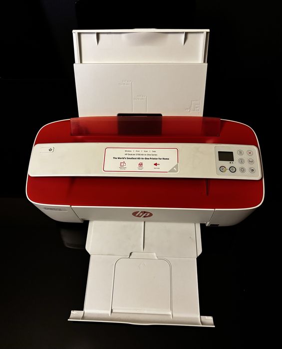 Impressora HP DeskJet 3700 All-in-one Series