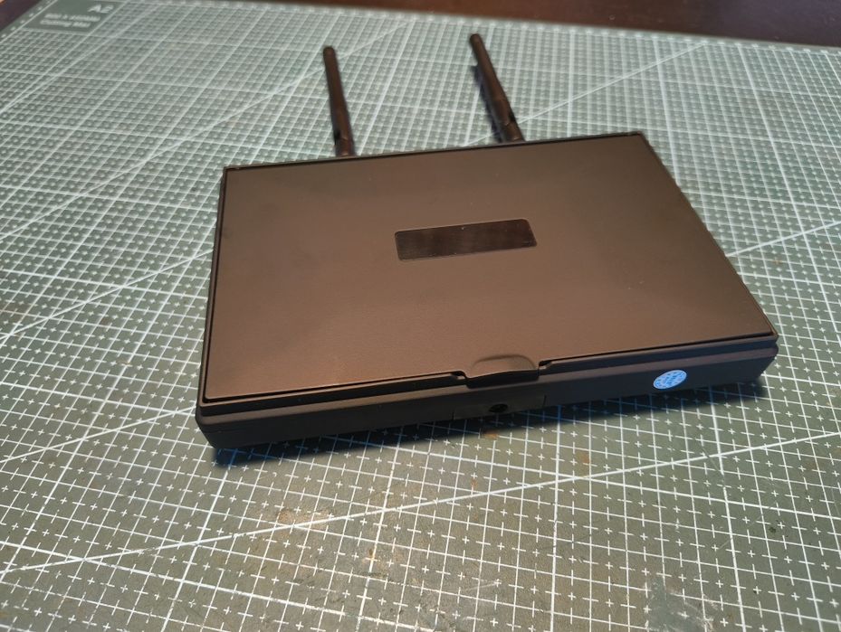 Monitor FPV 7 cali 5.8ghz diversity, wbudowany DVR