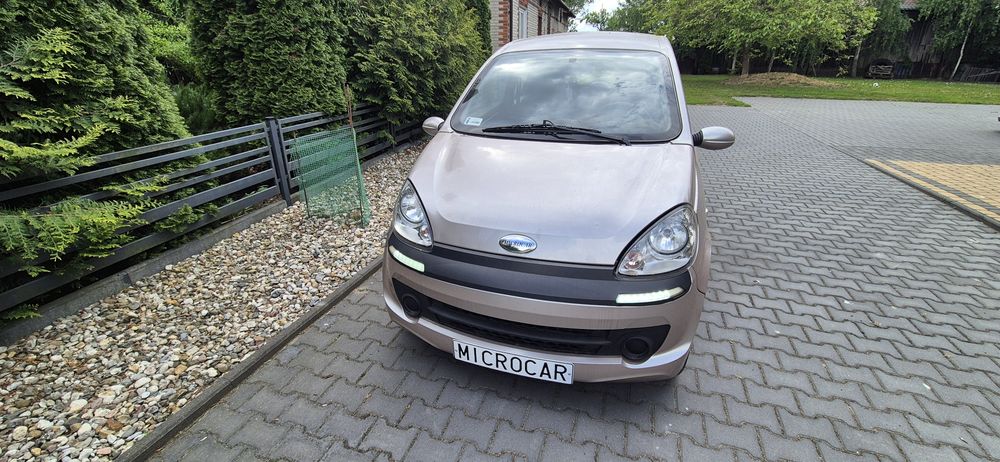 Microcar m-go zarejestrowany