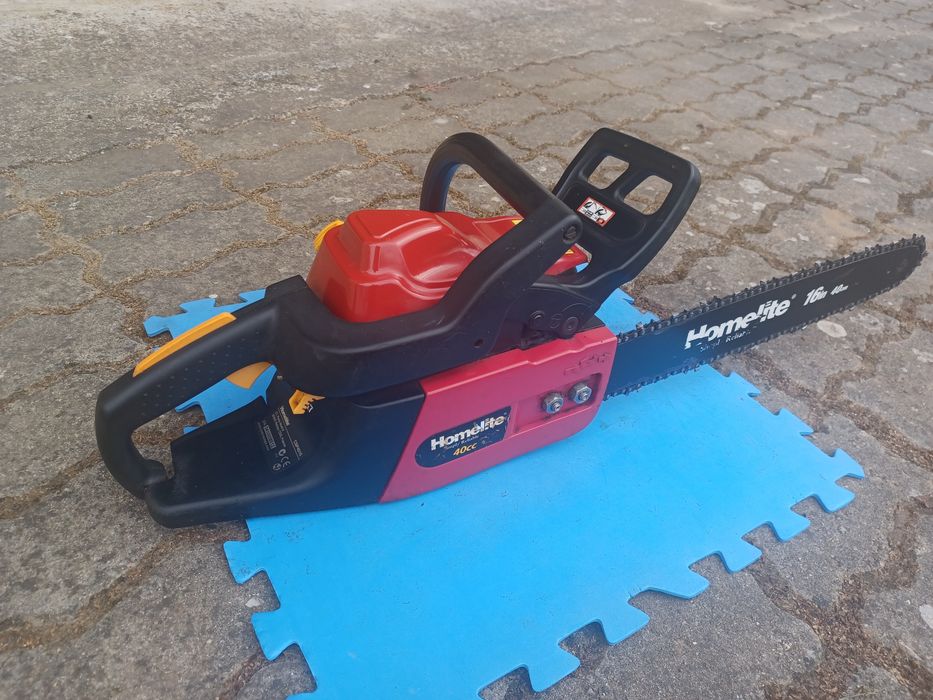 Motosserra Homelite CSP 4016 muito estimada