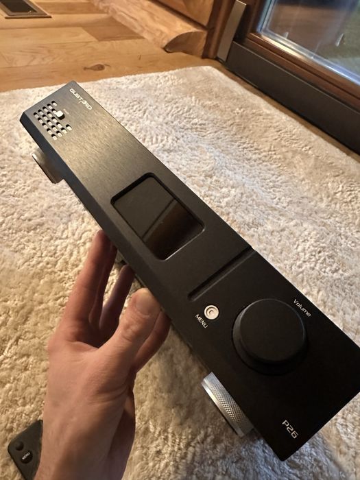 Gustard P26 hi-end pre-amp z XLR stan idealny! oryg pilot