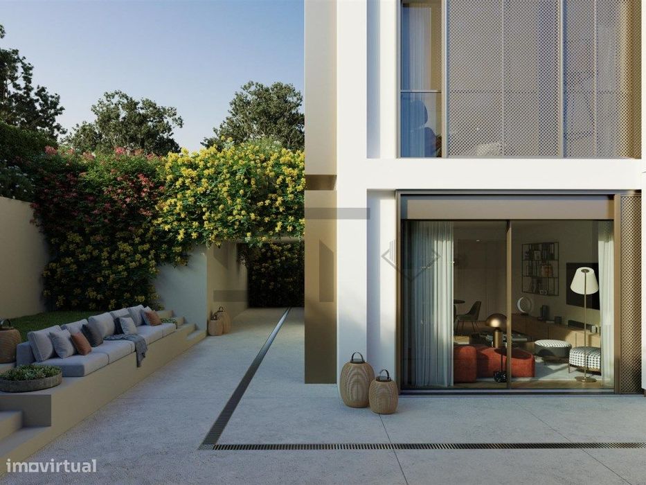 Apartamento T3 de Luxo com Jardim e Garagem, para Venda, em Cascais