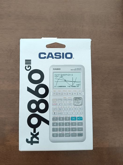 Calculadora casio fx-9860GIII