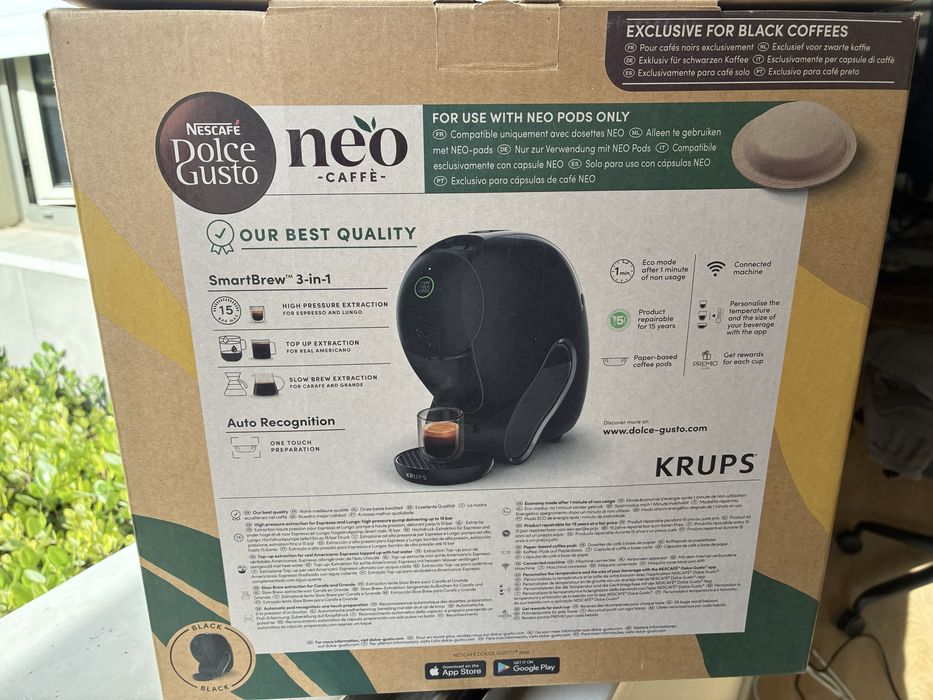 Máquina Café Nespresso Dolce Gusto - Neo Caffe - Krups