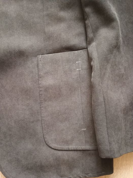 Szara męska marynarka rozm. 56